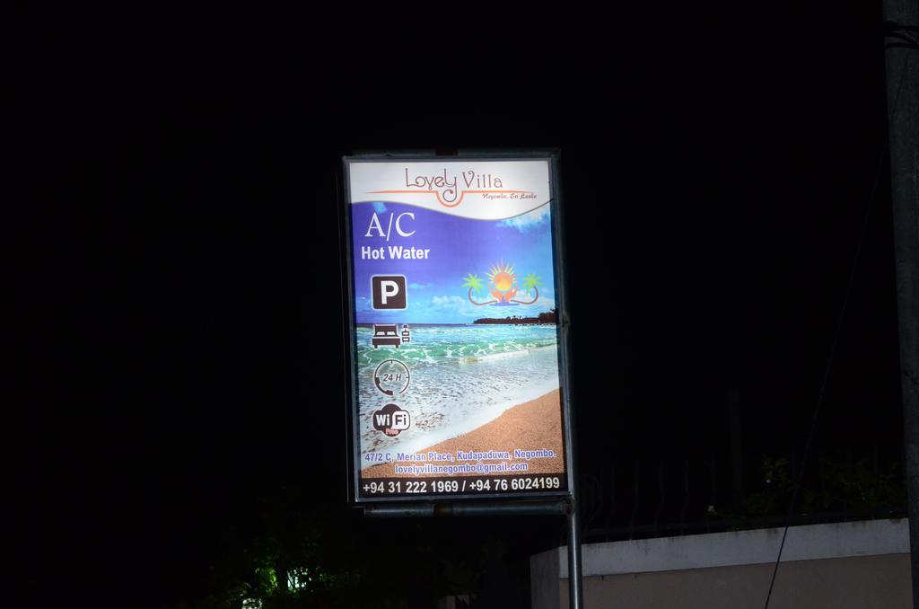 Lovely Villa Negombo Ettukala Екстериор снимка