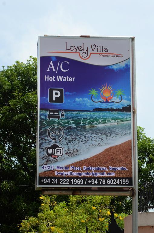 Lovely Villa Negombo Ettukala Екстериор снимка
